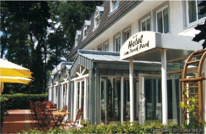 Biohotel Am Lunik Park Hohen Neuendorf Exterior foto
